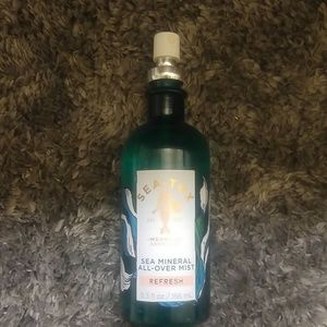 Sea-tox body spray. Bath and body works